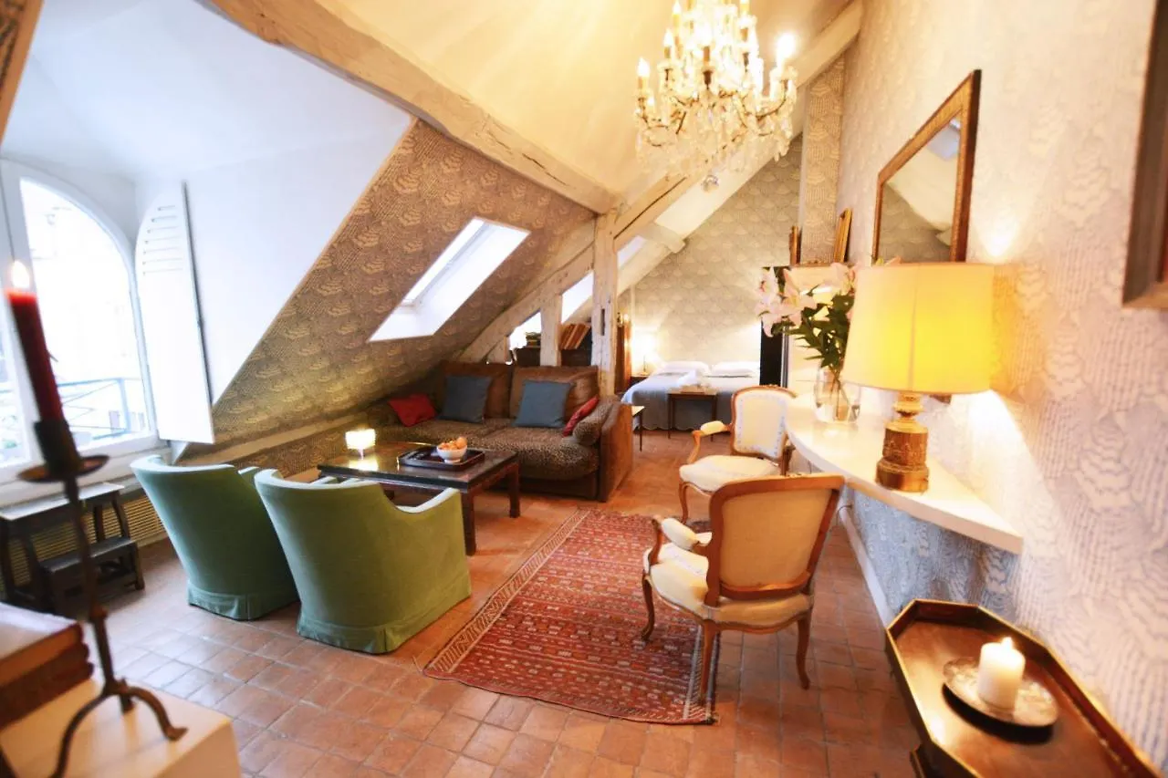 Apartamento Charming Studio Near Louvre París