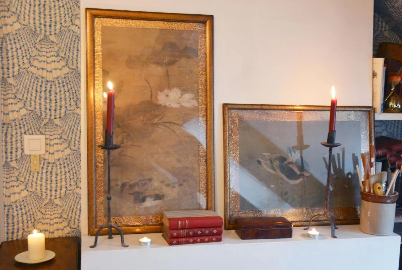 Apartamento Charming Studio Near Louvre París