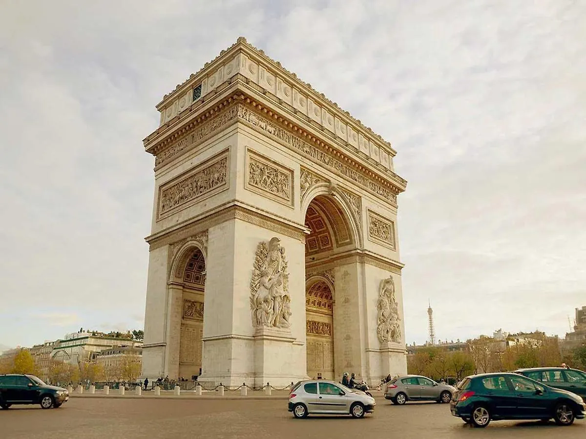 Apartamento Charming Studio Near Louvre París