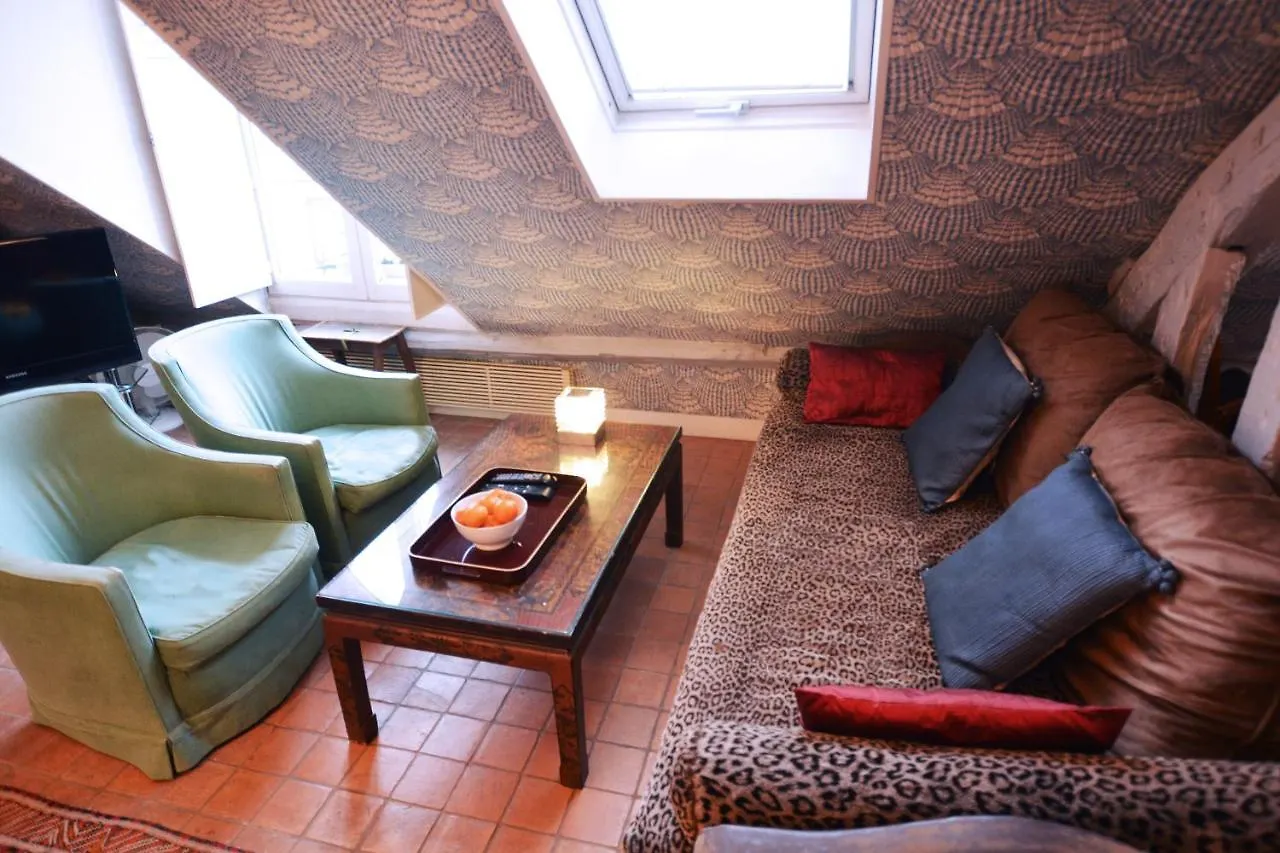 Charming Studio Near Louvre Paris Apartment